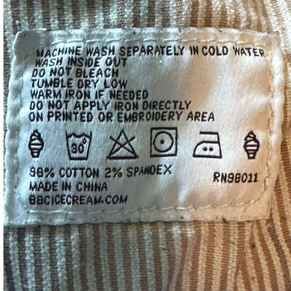 Billionaire Boys Club Ice Cream running dog straight leg jeans size 38 - Picture 4 of 16